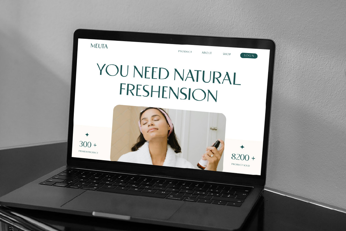 Derose Clean Modern Font, a Sans Serif Font by Yukita Creative (Photo 11 of 12)
