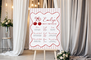 Cherry on Top 1st Birthday Bundle, a Templates & Theme by VeliusCreativeStudio (Thumbnail 8 of 8)