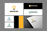 Set of modern creative innovation, a Branding & Logo Template by Lucky Creative (Thumbnail 4 of 5)