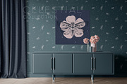 CELESTIAL PATTERN COLLECTION, a Pattern Graphic by LazuInna Shop (Thumbnail 4 of 12)