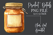 Almond Peanut Cashew Watercolor Clip, an Illustration by Rose Art (Thumbnail 6 of 7)