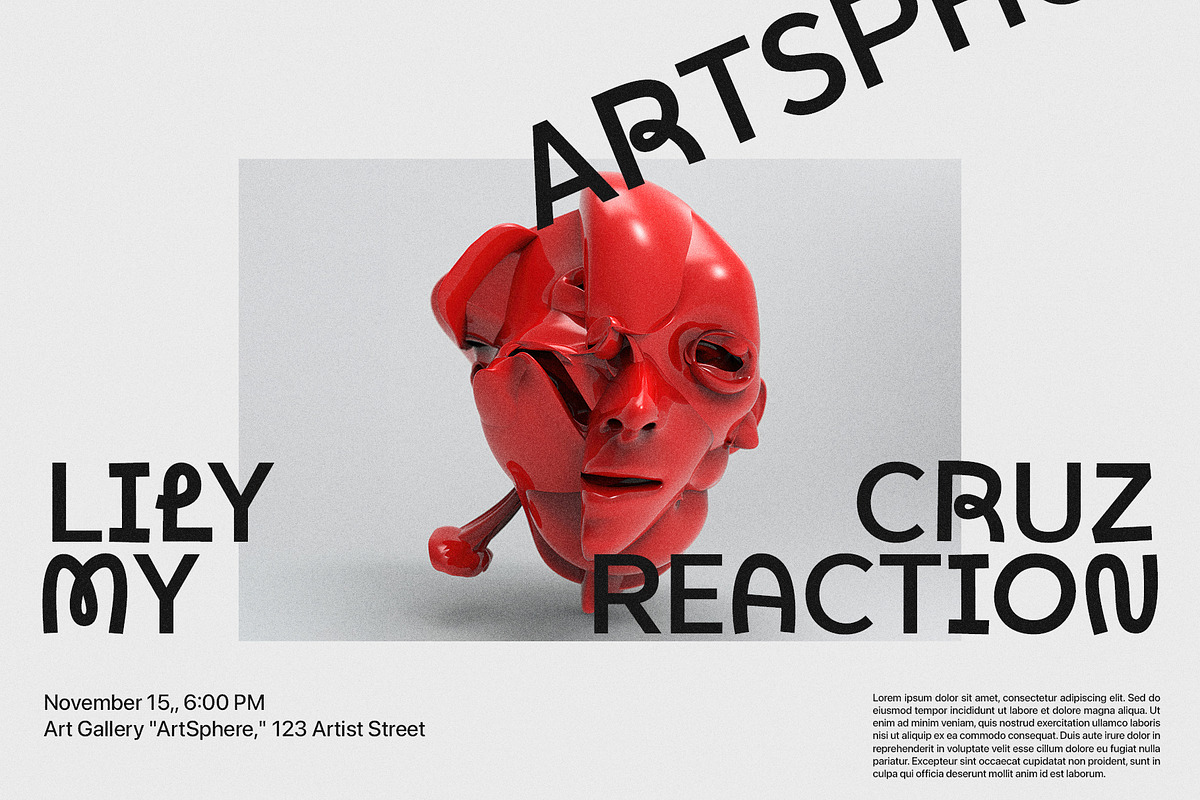 Nebulora Quirky & Playful Sans, a Sans Serif Font by supfonts (Photo 4 of 8)