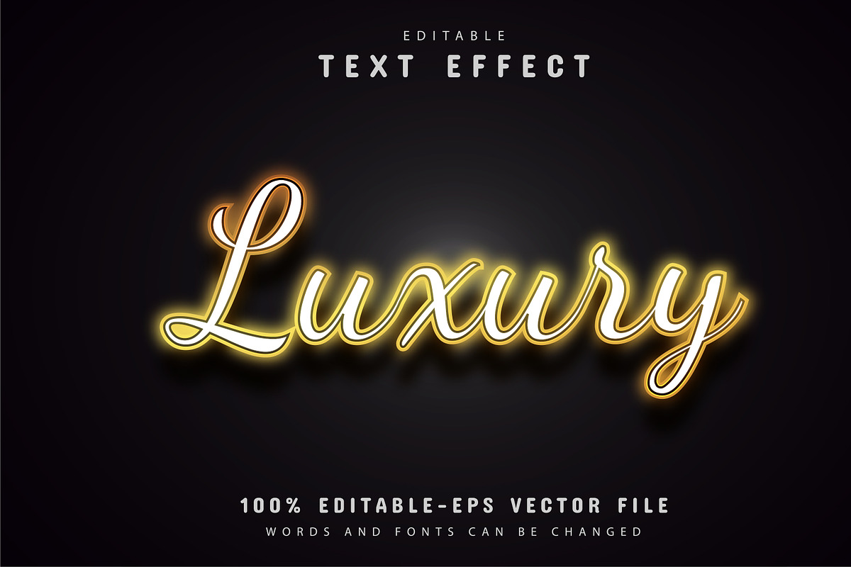 40 Neon text effect editable Vol 2, a Plug-in Add-On by Aglonemadesign (Photo 7 of 25)