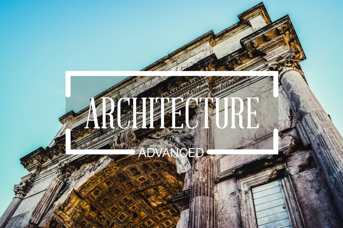 Architecture Lightroom Presets