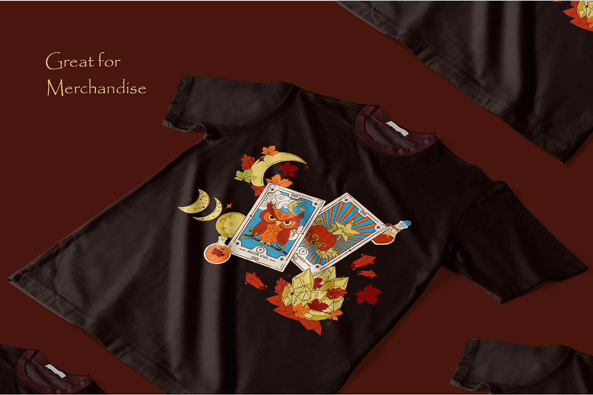 Mystical Autumn Magic – Vector Pack, a Seasonal Illustration by Invisual Studio (Photo 9 of 10)
