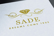 Sade Logo, a Branding & Logo Template by MustacheThemes (Thumbnail 3 of 4)