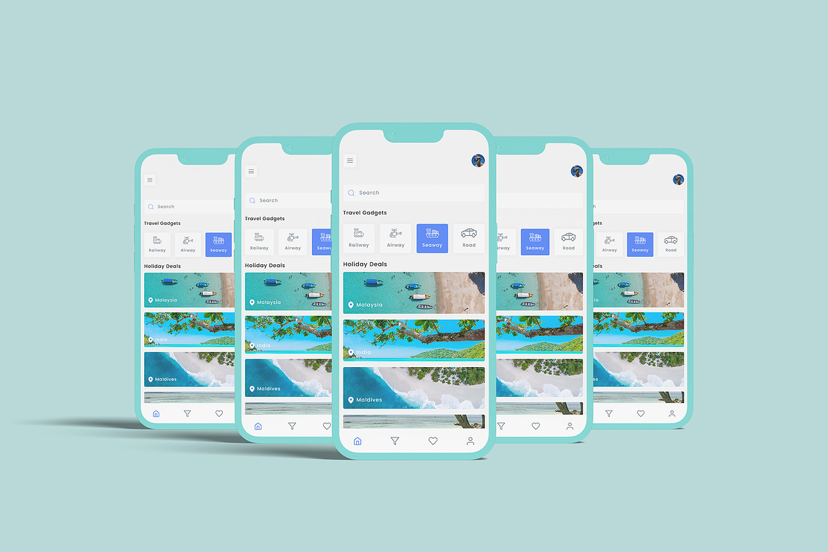 Clay iPhone Pro Max Mockups, an iPhone Mockup by Graphic Aesthetic (Photo 15 of 22)