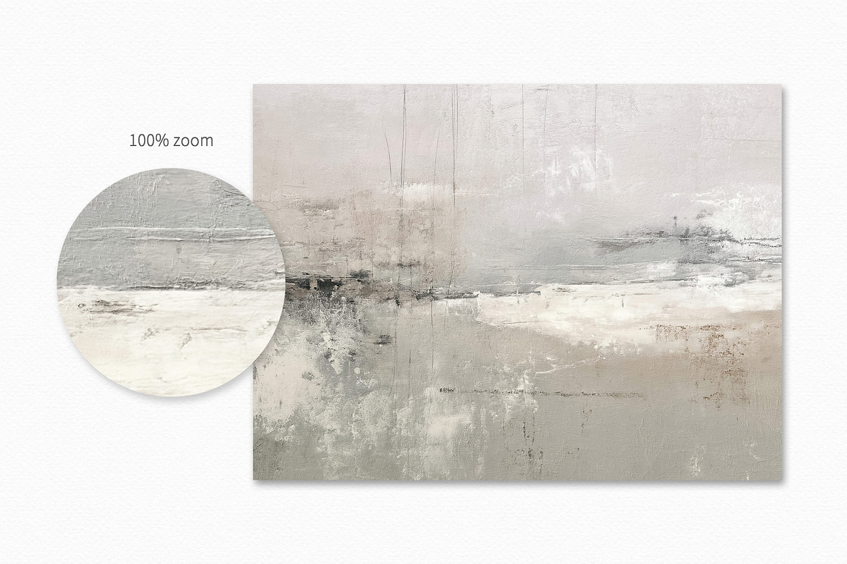Soft Earthy Abstracts, a Decorative Illustration by rileyBgraphics (Photo 6 of 6)