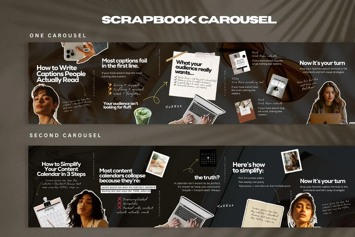 Canva Carousel Instagram Templates, a Graphic by JOA CREATIVE LAB (Photo 2 of 7)