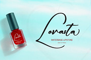 Delavista, a Script Font by Gatype (Thumbnail 6 of 8)