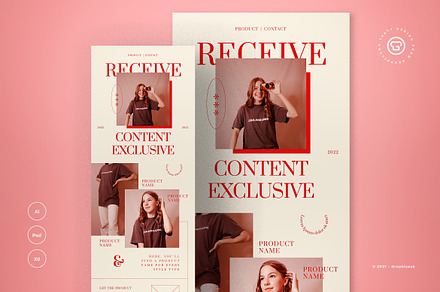 Email Newsletter, an Email Template by graphicook