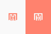 Modern Geometric MH Letter Mark Logo, a Branding & Logo Template by arhabib (Thumbnail 8 of 12)