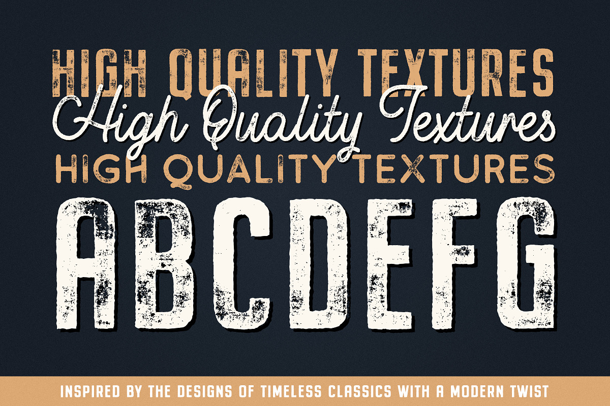 Buckwheat Font Collection preview 4