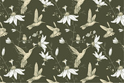 7 Blossom Patterns, a Pattern Graphic by Sunny_Lion (Thumbnail 2 of 8)