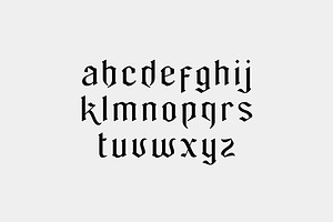 Blackthorne Blackletter Font