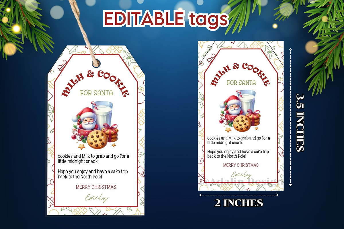 Santa Letter Bundle #12, a Templates & Theme by Adalin Shop (Photo 19 of 28)