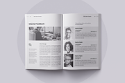 White Paper | Canva, Word, PPTX, InD, a Brochure Template by ArtisticLand (Thumbnail 13 of 14)