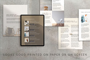 eBook Canva Template | Mink, a Magazine Template by Studio Sugoi (Thumbnail 9 of 10)