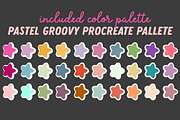 color swatches for procreate, a Templates & Theme by pinkdrinksoul (Thumbnail 3 of 3)