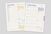 Student Planner Template, a Stationery Template by BrandPacks (Thumbnail 2 of 4)