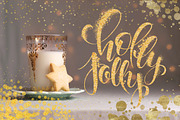 X-mas Glitter box Styles&brushes, a Layer Style Add-On by holaholga (Thumbnail 3 of 6)