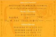 New Mexico southwestern style font, a Sans Serif Font by Fat Hamster (Thumbnail 8 of 12)