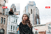 Soft Snowfall Photoshop Action, an Action Add-On by Design Forest (Thumbnail 10 of 10)