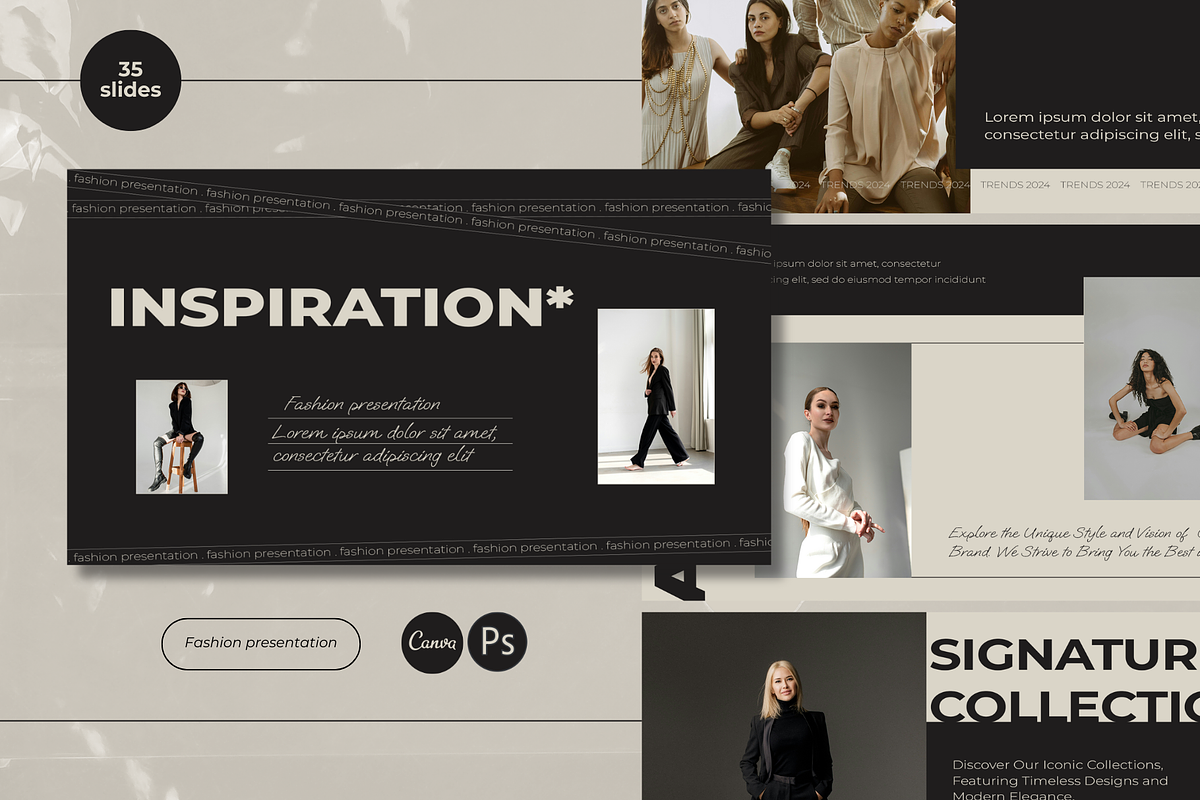 Fashion Presentation Template