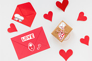 Valentine's Day Love Stickers Pack, an Illustration by Anastasia Timosch (Thumbnail 3 of 3)