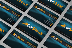 Car Business Cards Free Logo!