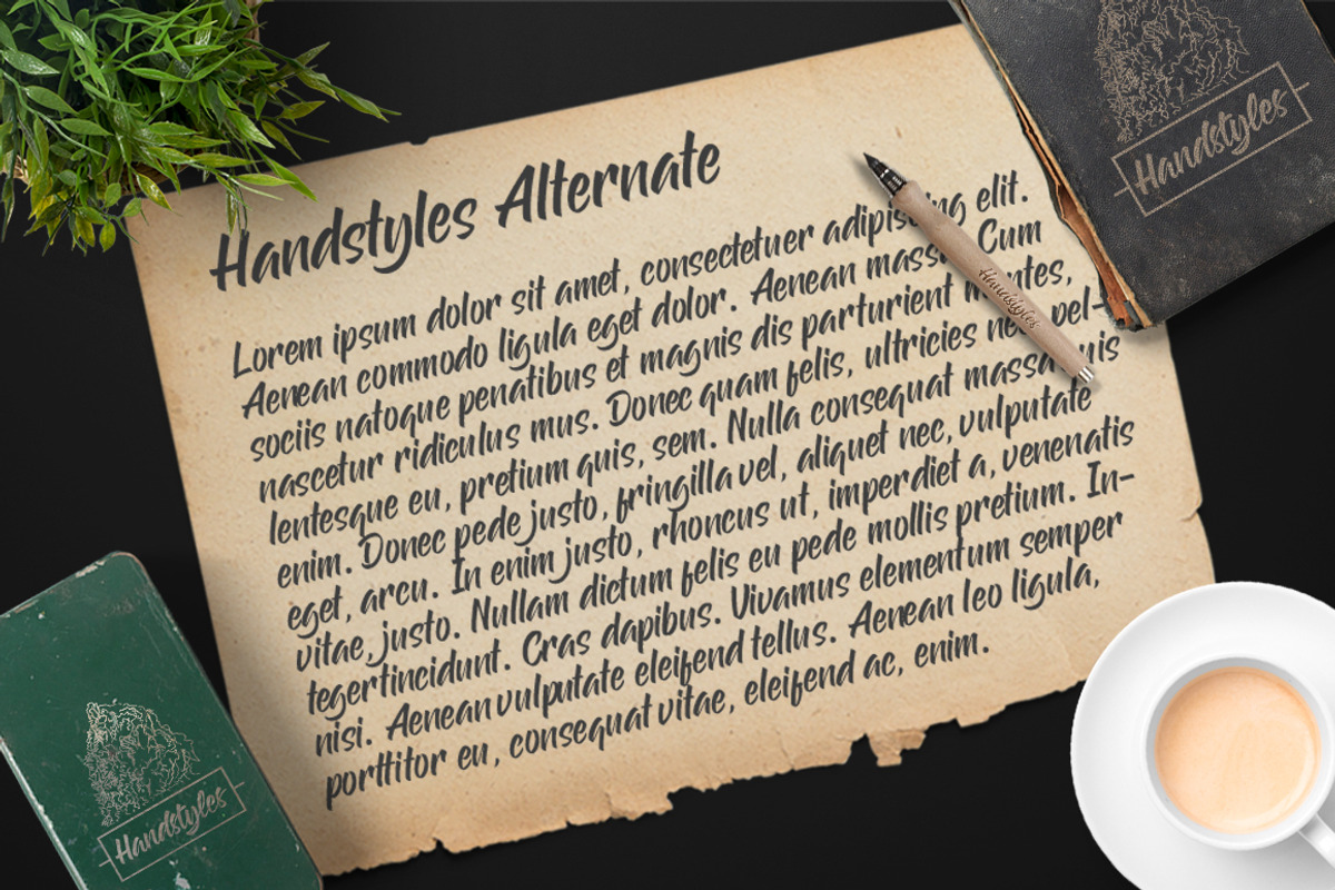 Handstyles preview 2