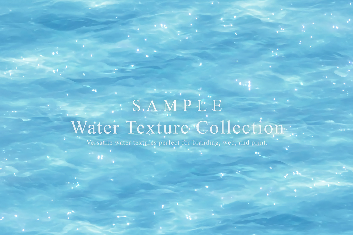 44 Water Texture Collection, a Background Graphic by NOMO DESIGN (Photo 7 of 45)
