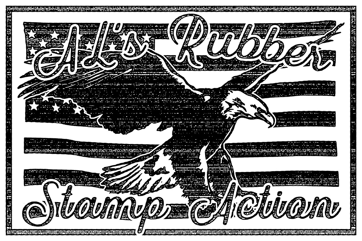 AL's Rubber Stamp Action Kit, an Action Add-On by AL's Design Studio (Photo 22 of 33)