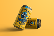 Beer Can Mockup, a Packaging Mockup by Mocku (Thumbnail 5 of 16)