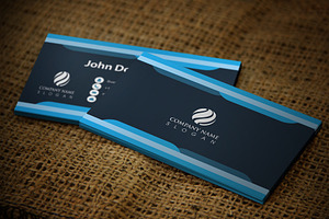 Danga Business Card Template