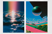 Futuristic Dreams - Photo Pack, an Abstract Photo by BeNone Designs (Thumbnail 2 of 5)