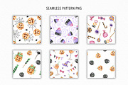 Watercolor Halloween Candy Clipart, a Food Illustration by SvetaArtStore (Thumbnail 8 of 9)