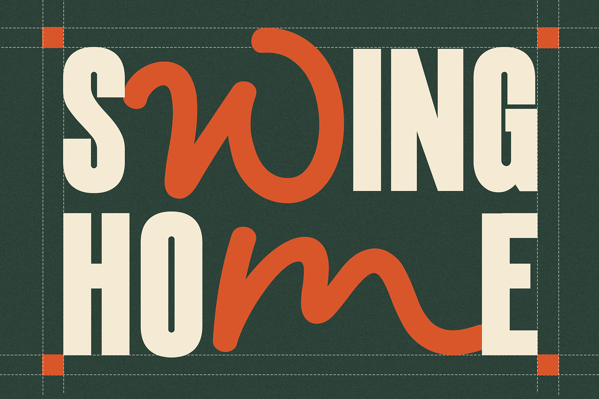 Wisemaid - Experimental Mixup Font, a Sans Serif Font by Typia Nesia (Photo 2 of 11)