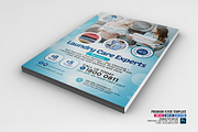 Laundry Commercial Washing Flyer, a Flyer Template by PSDPixel (Thumbnail 2 of 5)