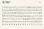 Monico Display Font, a Serif Font by Eotype Studio (Thumbnail 11 of 11)