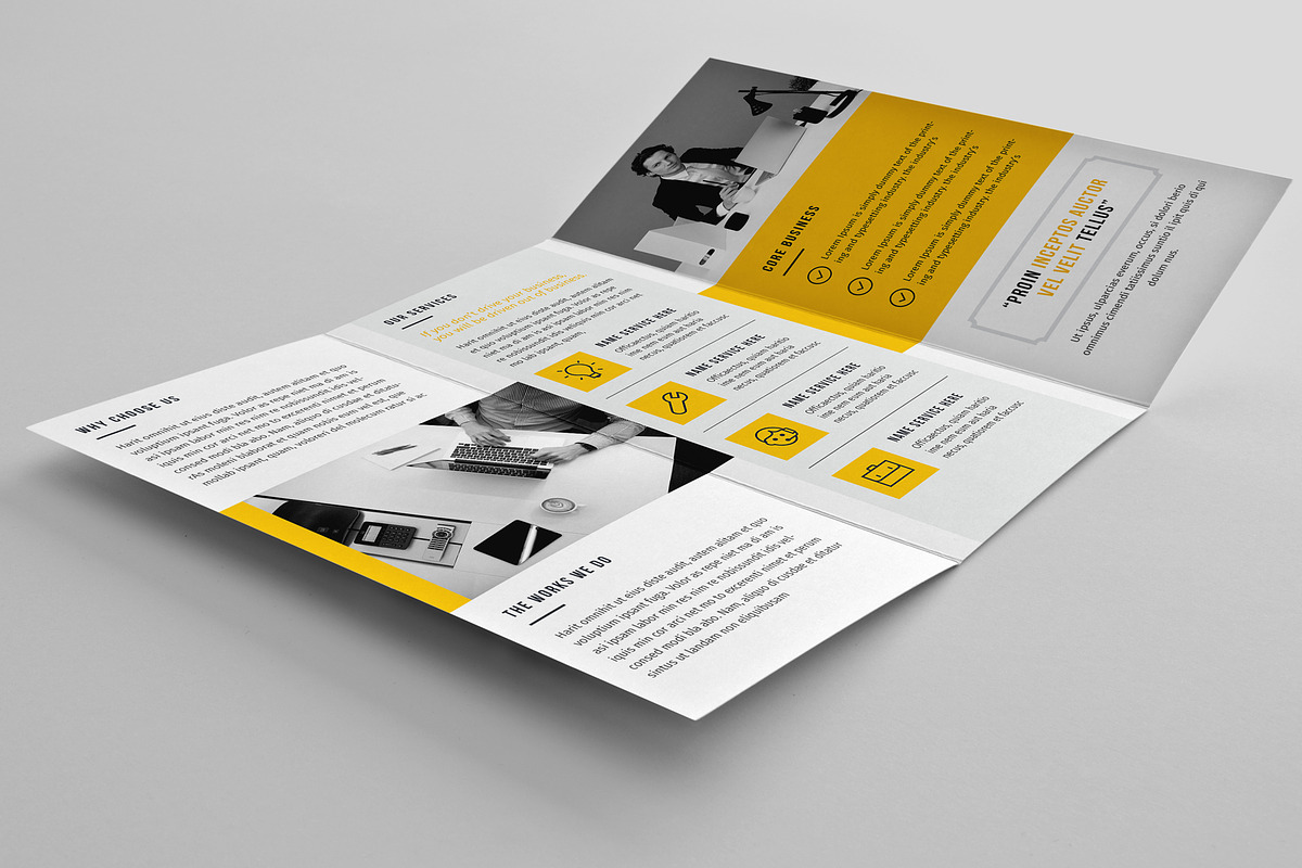 Trifold Brochure, a Brochure Template by Brochure-Market (Photo 5 of 5)