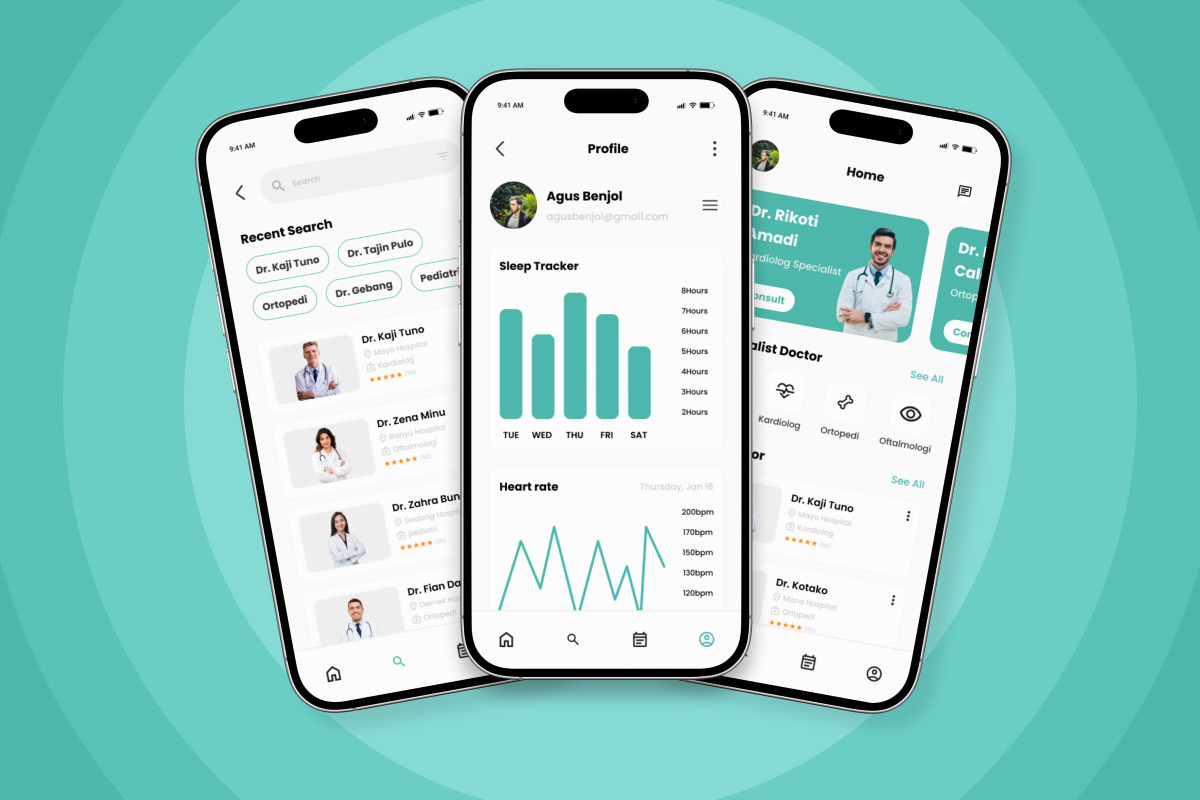 Wellness - Health & Medical App, an App Template by twinstd (Photo 4 of 5)