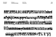 CS Blitzer – Brutalist Display Font, a Sans Serif Font by Craft Supply Co. (Thumbnail 8 of 8)