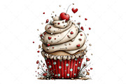 Whimsical Birthday Clipart Birthday, an Illustration by Craft Nest (Thumbnail 7 of 11)