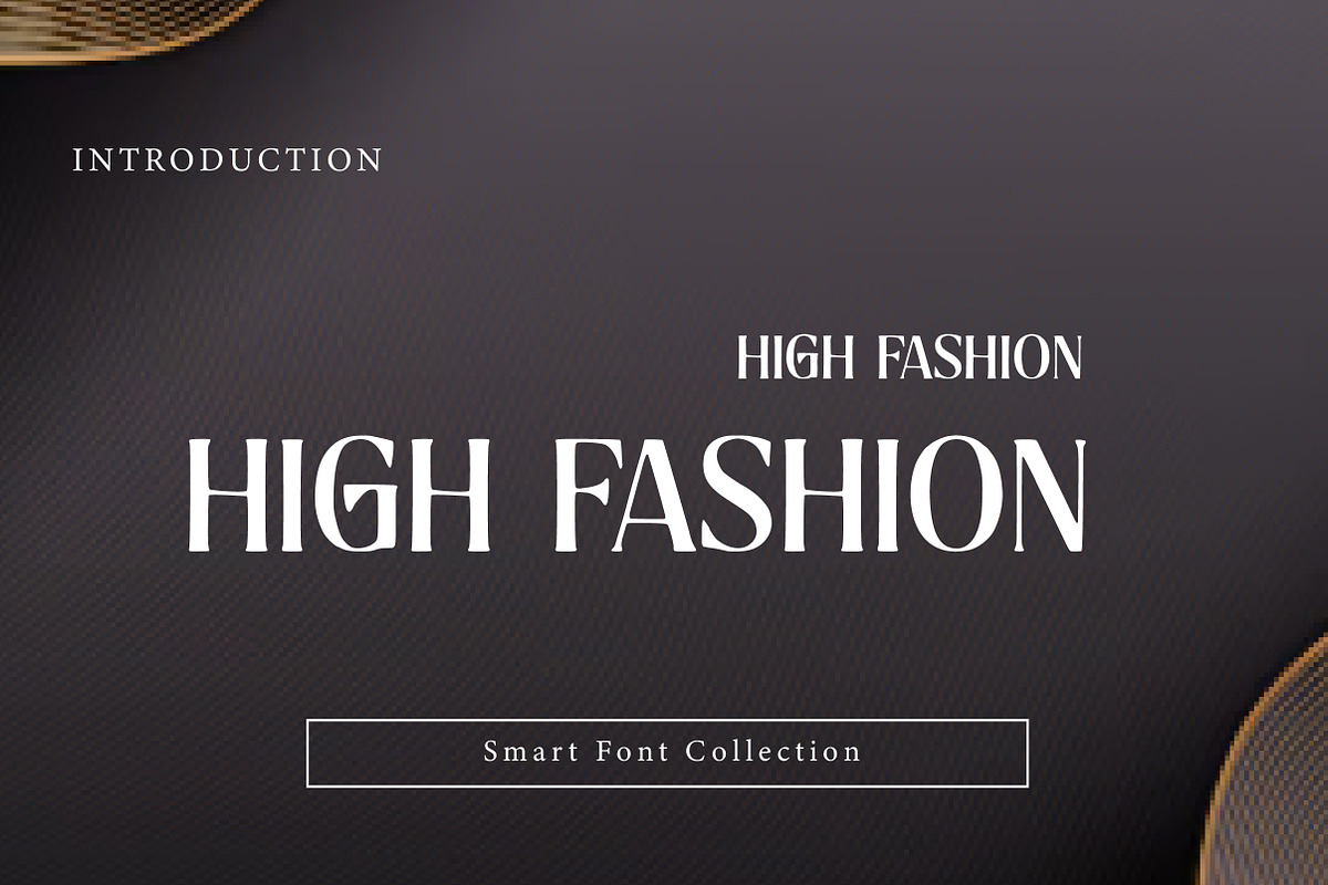 High Fashion, a Script Font by Wow Magic (Photo 1 of 3)