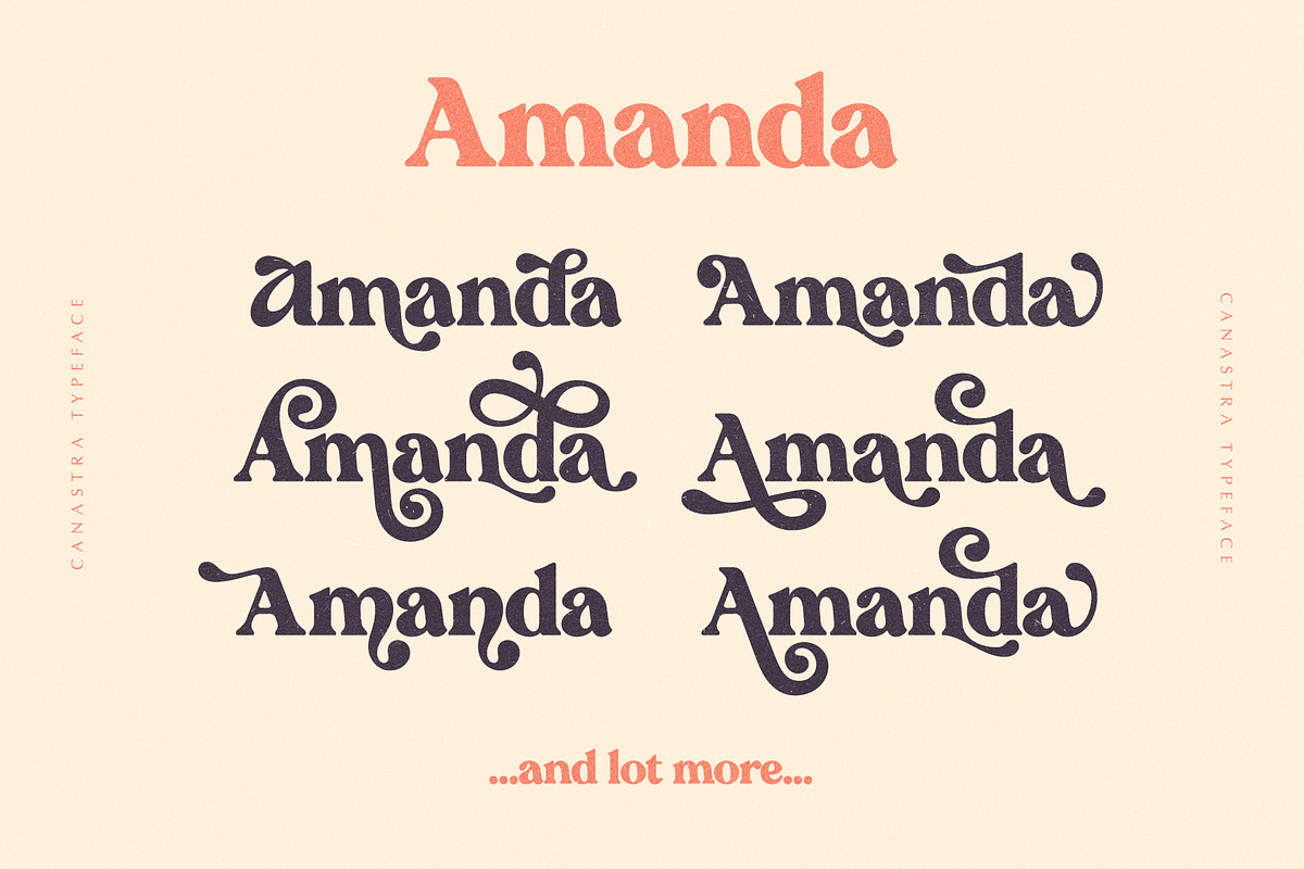 Canastra - Retro Serif, a Serif Font by Ivan Rosenberg (Photo 16 of 23)
