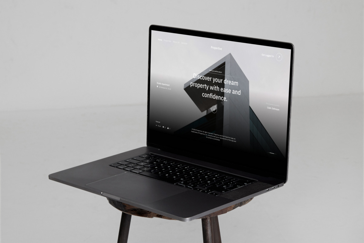 Propertive - Real Estate Landing Pag, a Landing Page Template by twinstd (Photo 5 of 5)