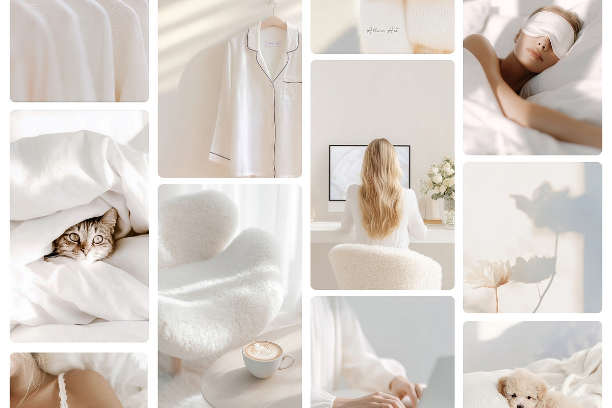 270 Light Airy Stock Photo Bundle, a Beauty & Fashion Photo by Allure Art (Photo 2 of 29)