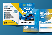Car Wash Business Bifold Brochure, a Brochure Template by MMPixelCraft (Thumbnail 4 of 4)