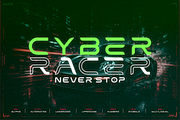 Egos-Futuristic Sci-Fi Display Font, a Sans Serif Font by Linecreative (Thumbnail 7 of 10)